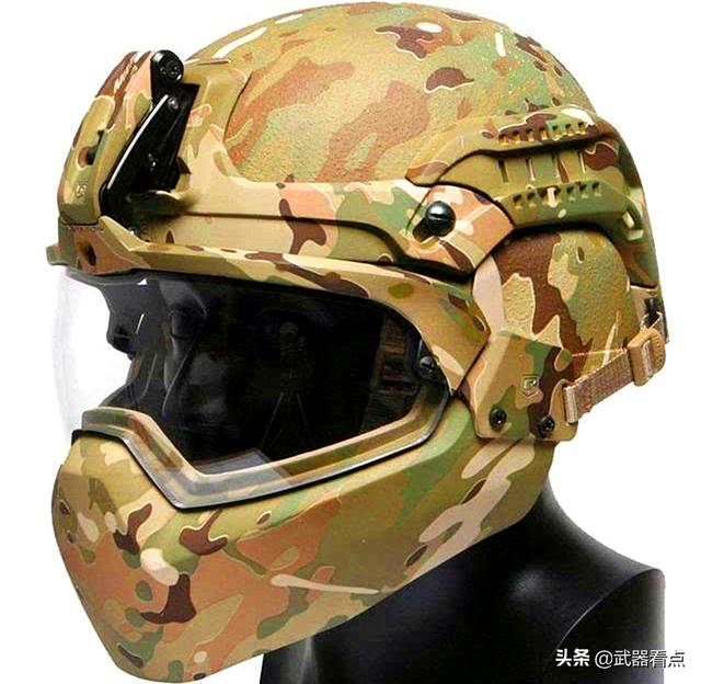军事丨美军新一代防弹头盔在性能上,堪称世界第一