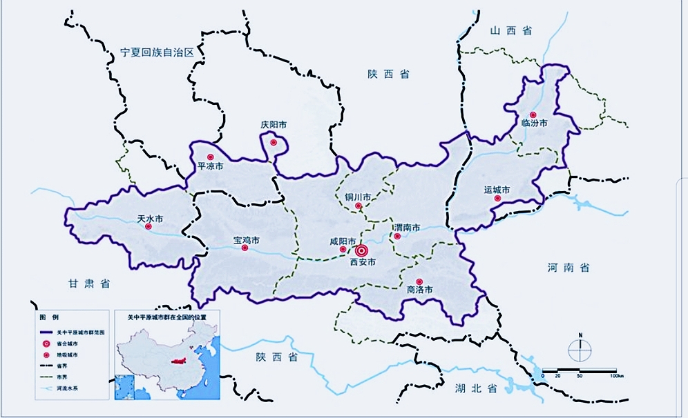 西安地区面积人口多少_西安城墙一圈多少公里(3)