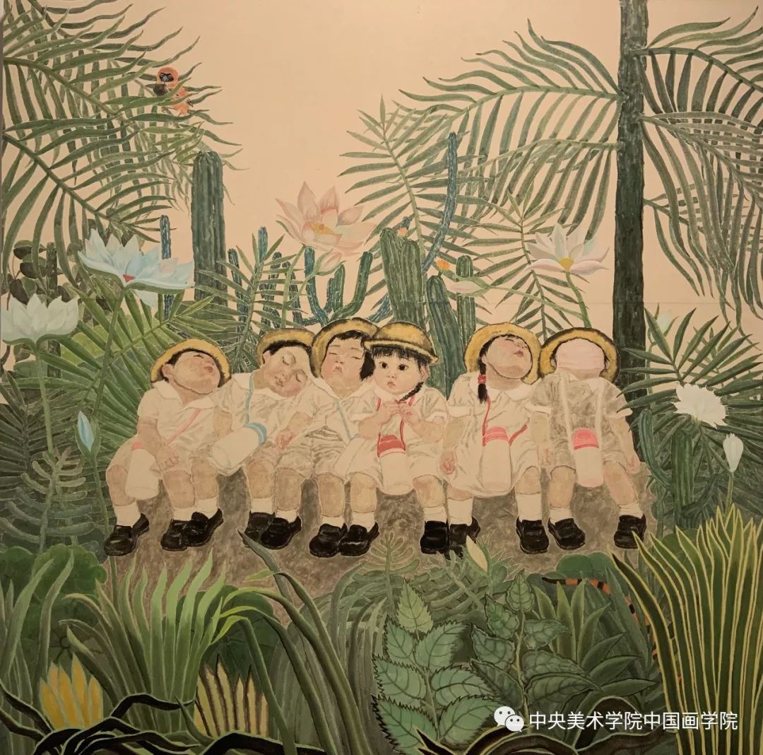毕业季|央美新百年再出发·中国画学院2019届研究生毕业作品展示(三)