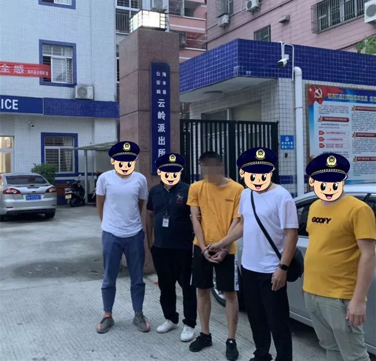 城区警方快速打掉一抢夺犯罪团伙_海丰县
