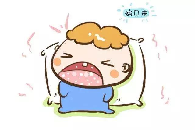                     原创            宝宝口腔里白白的是有问题吗？儿科医生说应该是这个疾病
