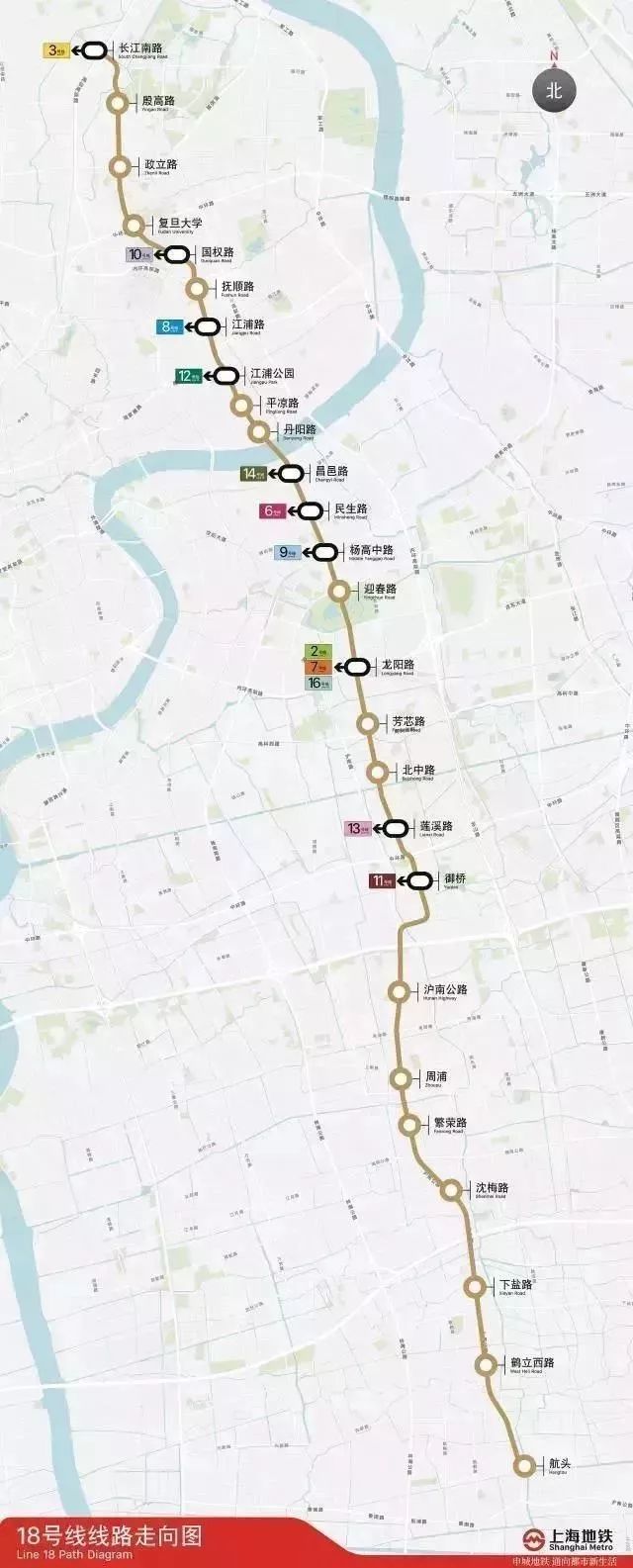 上海地铁大爆发!4条线路即将开通,运营里程将超800公里!