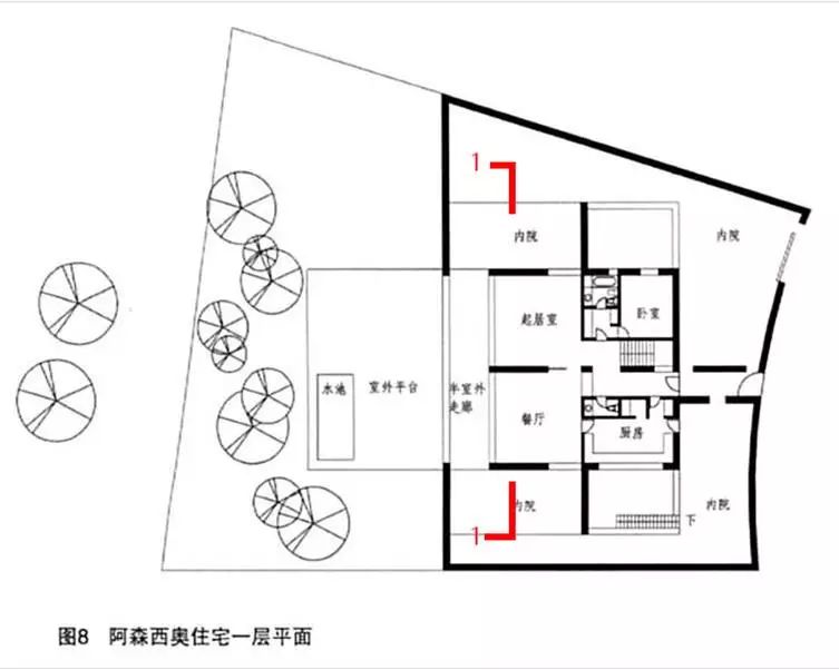 剖面图是假想用一个剖切平面将物体剖开,移去介于观察者和剖切平面