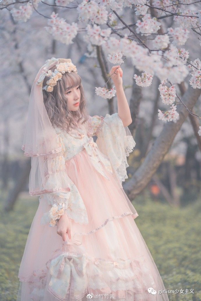 【搭配推荐】lolita每日穿搭(2019.05.24)