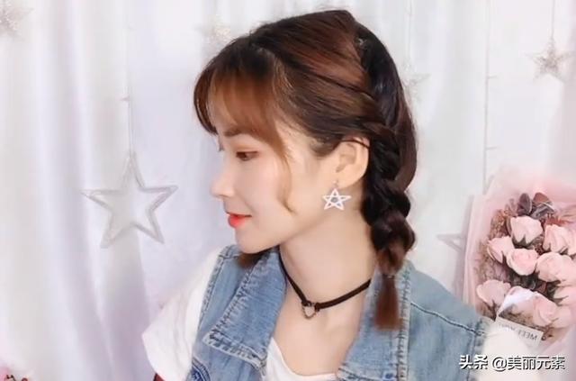 马尾辫不好看还怪校服?教你这样扎秒变学校最美小姐姐!