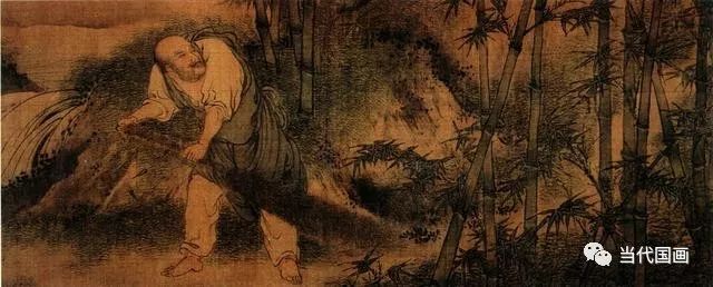 看看宋代疯子画家的《六祖撕经图》和泼墨与禅意等作品赏析_搜狐网