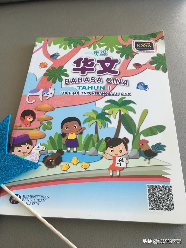 新下南洋（9）：看看马来西亚的华小课本，难怪华人的中文那么好
                
                