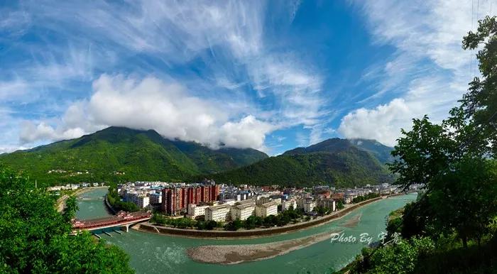 平武十六景出炉,每处风景都是大片!_县城