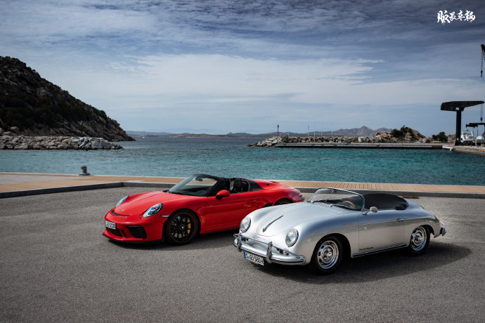 保时捷 911 speedster & 356 1600 super