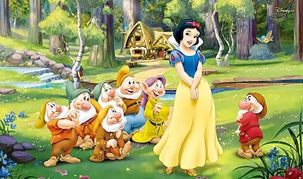 经典童话故事《白雪公主》丨一起进入梦幻
