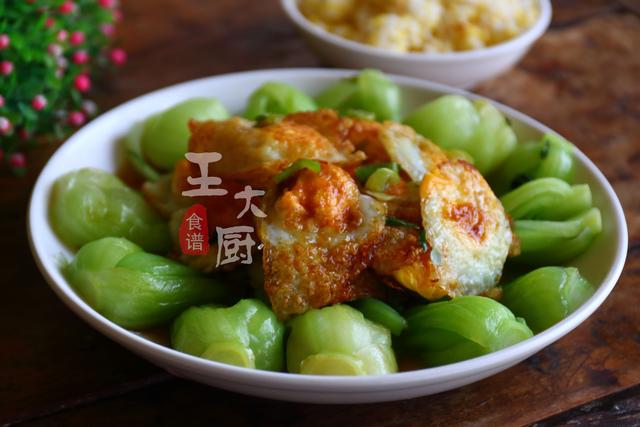 上海青吃加上食谱,出新几个蛐蛐蛋,简单一做给肉都不换鹌鹑柏良花样山东图片