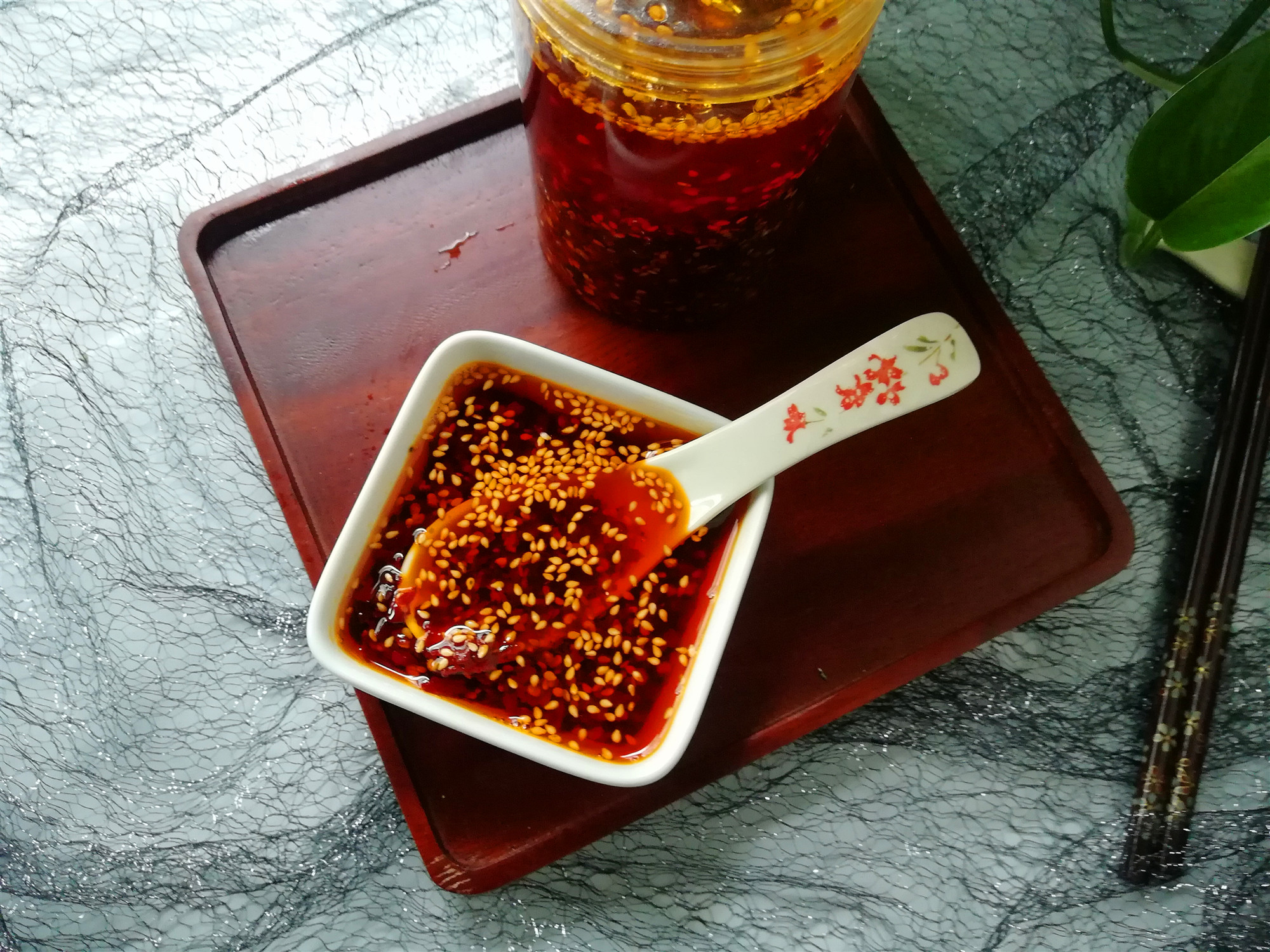 自制辣椒油的做法_菜谱_豆果美食