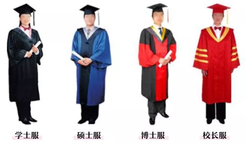 流苏 学士学位帽流苏为黑色,硕士学位帽流苏为深蓝色,博士学位帽流苏