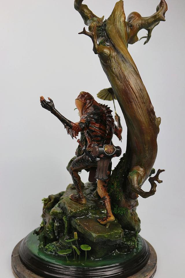 奔波儿灞霸波尔奔涂装