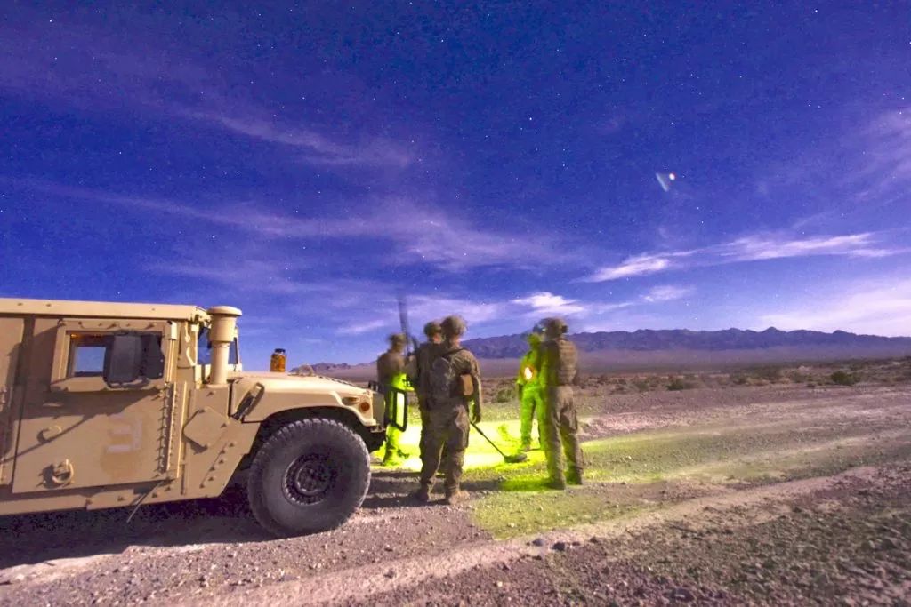 有了这个全彩夜视仪,看黑夜如同白天!突然有了