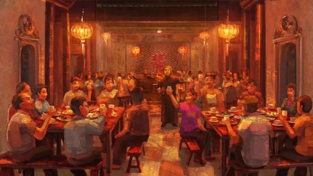 潮汕做桌与食桌的风俗,你肯定想不到
