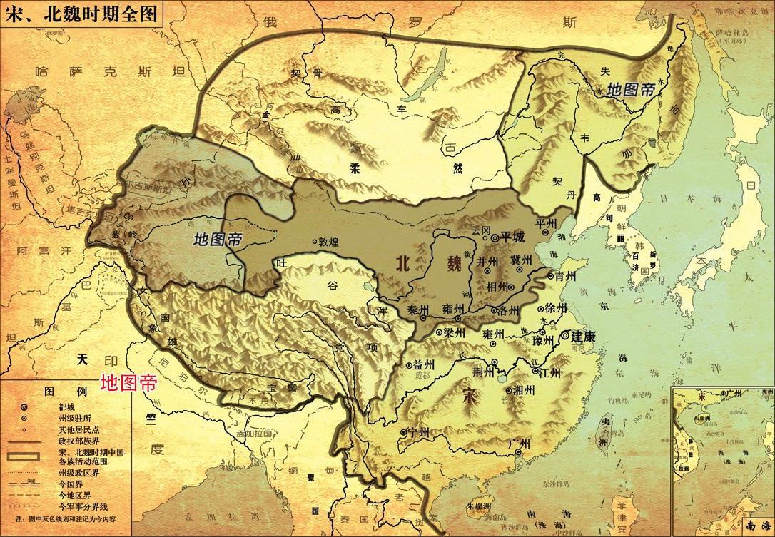 北魏人口_北魏不言骑图片
