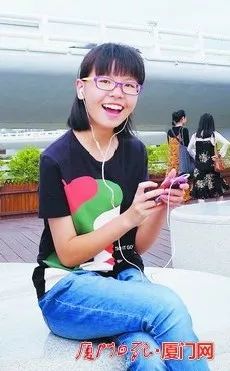 厦门这位高一女生有点牛!要去爱琴海科考火山和板块