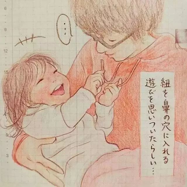 妈妈用手绘记录女儿的生活:谢谢你的到来,让我成为一位母亲! 亿万先生手机网页版
