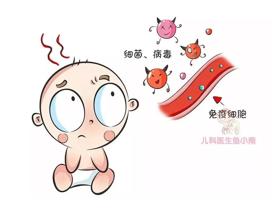 宝宝发烧,看这篇漫画就够啦!需要的都在这里,请收藏