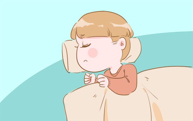                     原创            宝宝睡着之后，这几个动作家长要重视，可能是要生病了