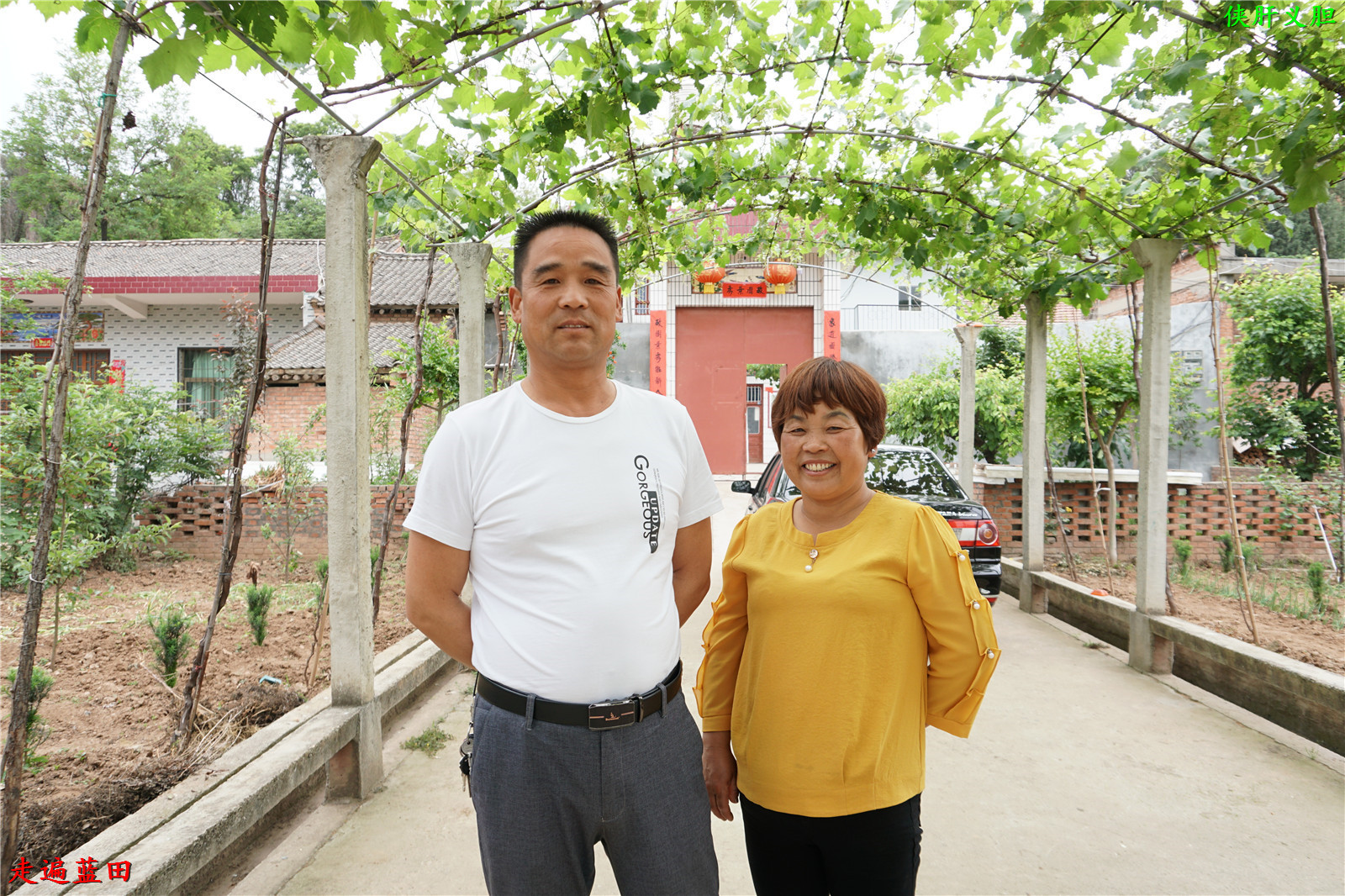 走遍蓝田2019汤峪镇肖家坡村穿越旅行5