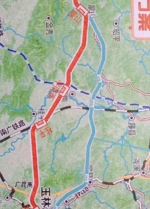 平南高速西出口至思旺二级公路最新进展