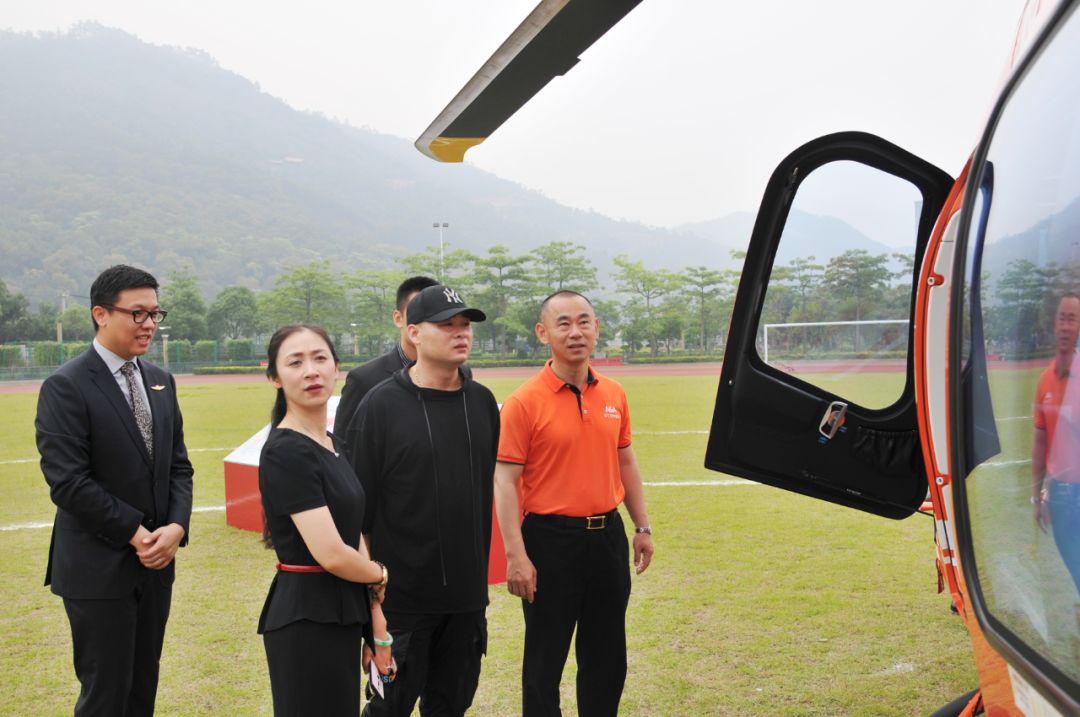 重磅中国融森集团捐赠1亿多元救援直升飞机