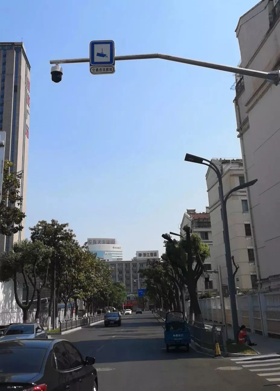 嘉兴市区新增9处违停抓拍点