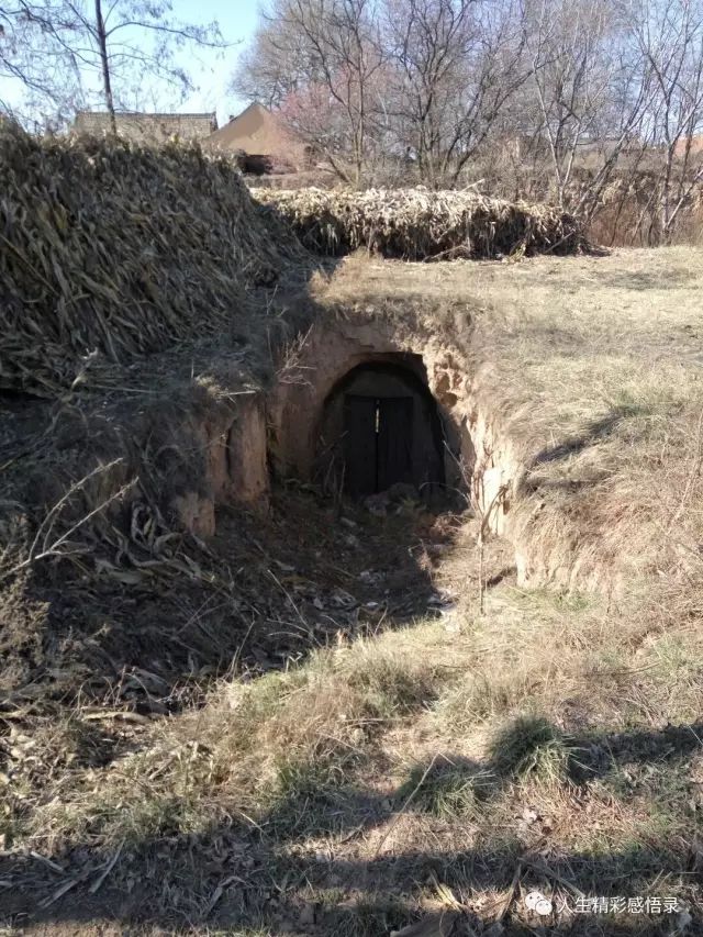 怀念正宁老家岁月沧桑中的老窑洞