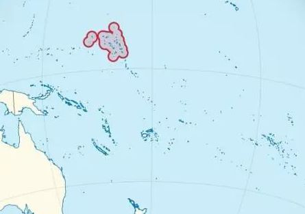 (美国核料垃圾掩埋地,马绍尔群岛)