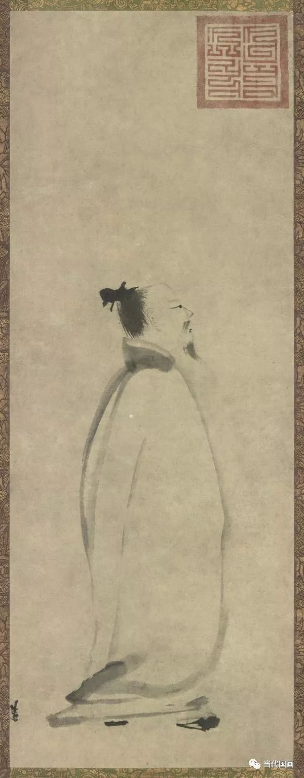 看看宋代疯子画家的《六祖撕经图》和泼墨与禅意等作品赏析_搜狐网