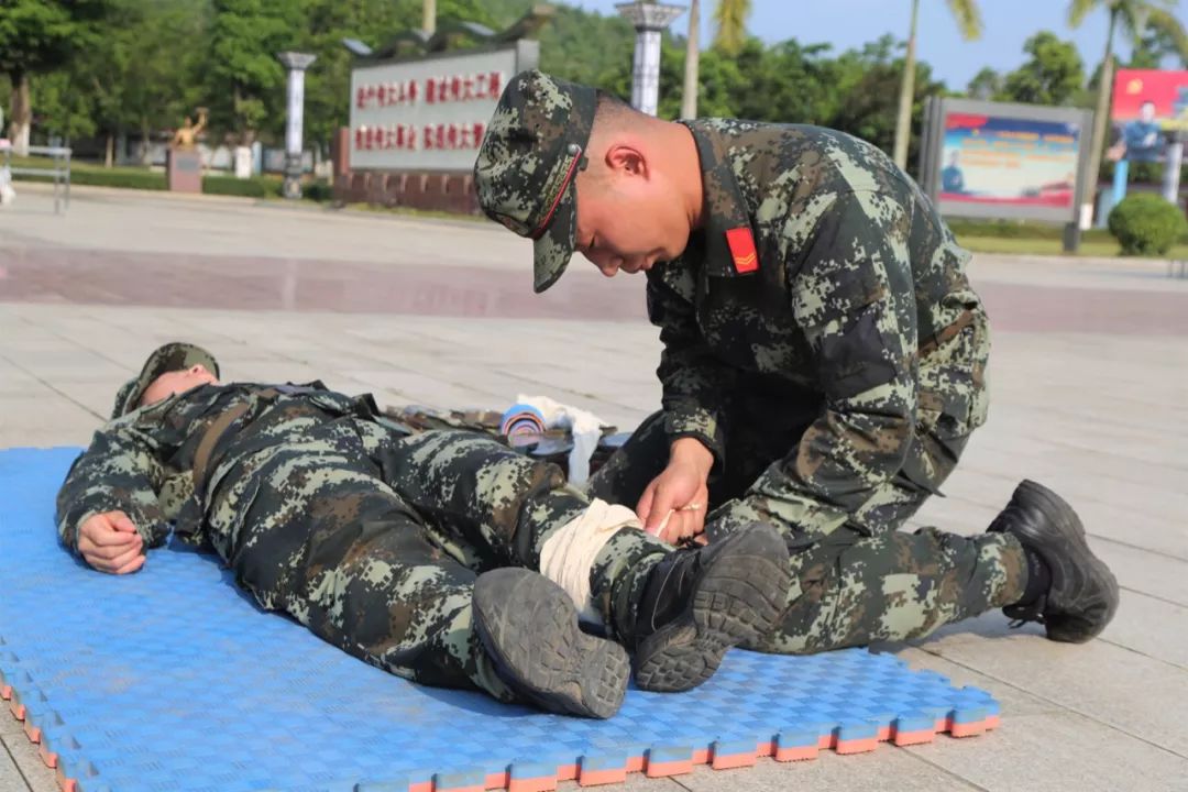 赛场就是战场,一起去看武警后勤专业大比武