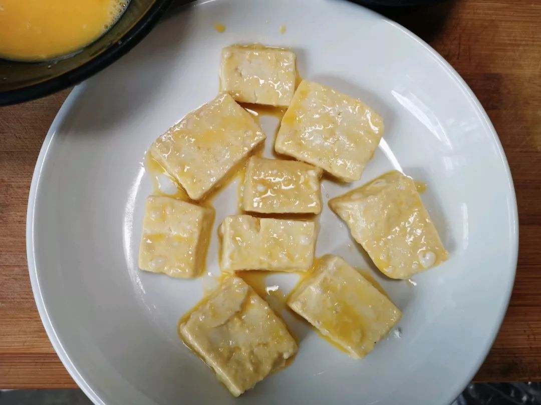 【酸甜脆皮豆腐】