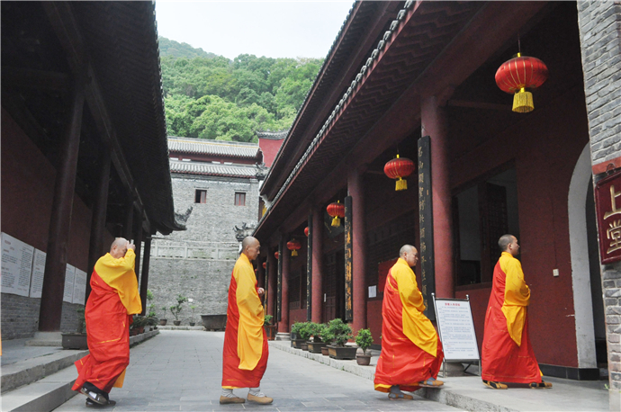 原创湖北深山千年古寺藏绝美风光却不为所知没门票