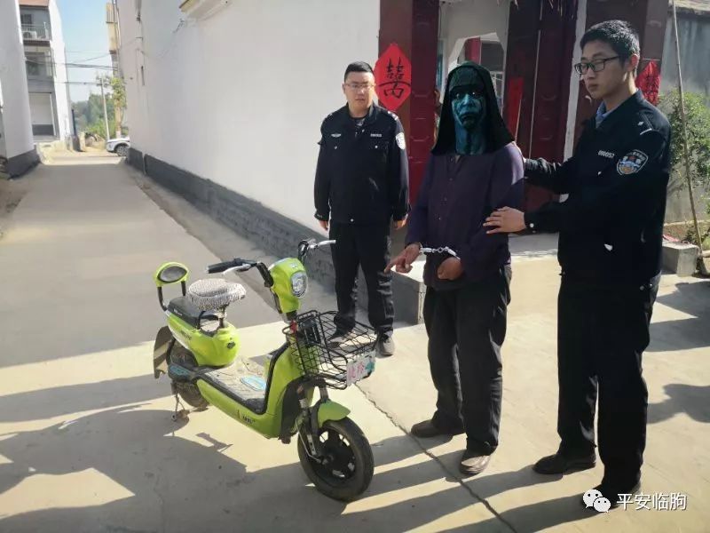 临朐民警驾车追击一小时,当场擒获五进宫惯犯