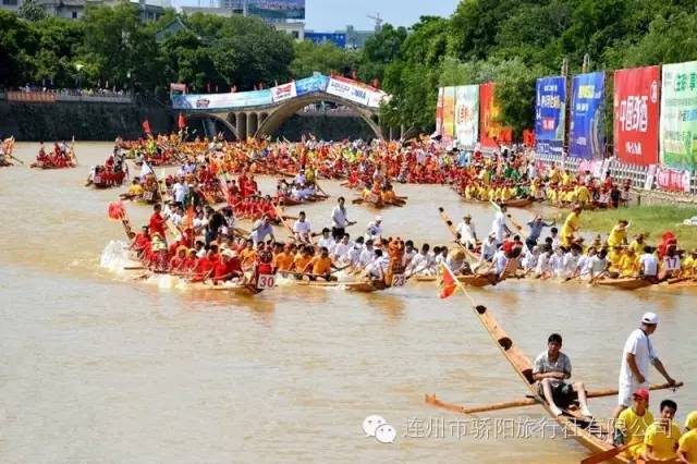 2019年龙腾潇湘湖南道县传统龙舟赛一天游