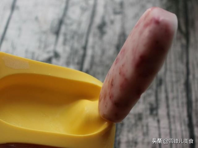 天气开启桑拿模式,自己做冰糕,简单3步就做好,无添加更健康