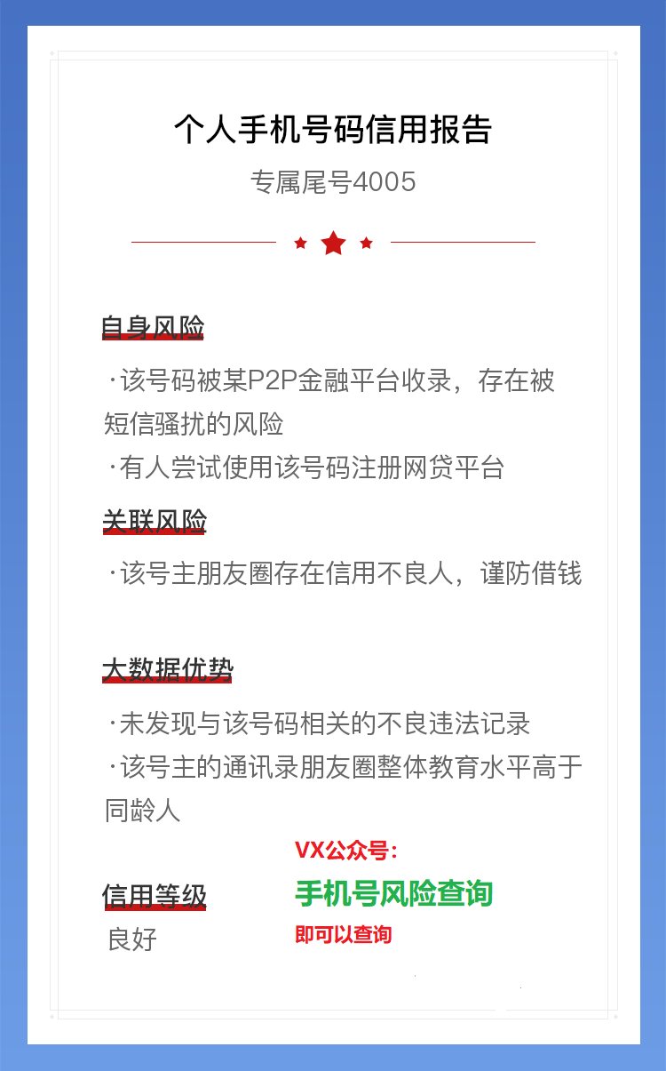 如何查询手机号注册的网贷账号是多少