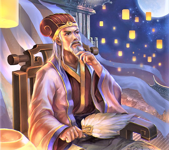诸葛亮腿又没毛病,为何打仗总坐着轮椅?你看轮椅是