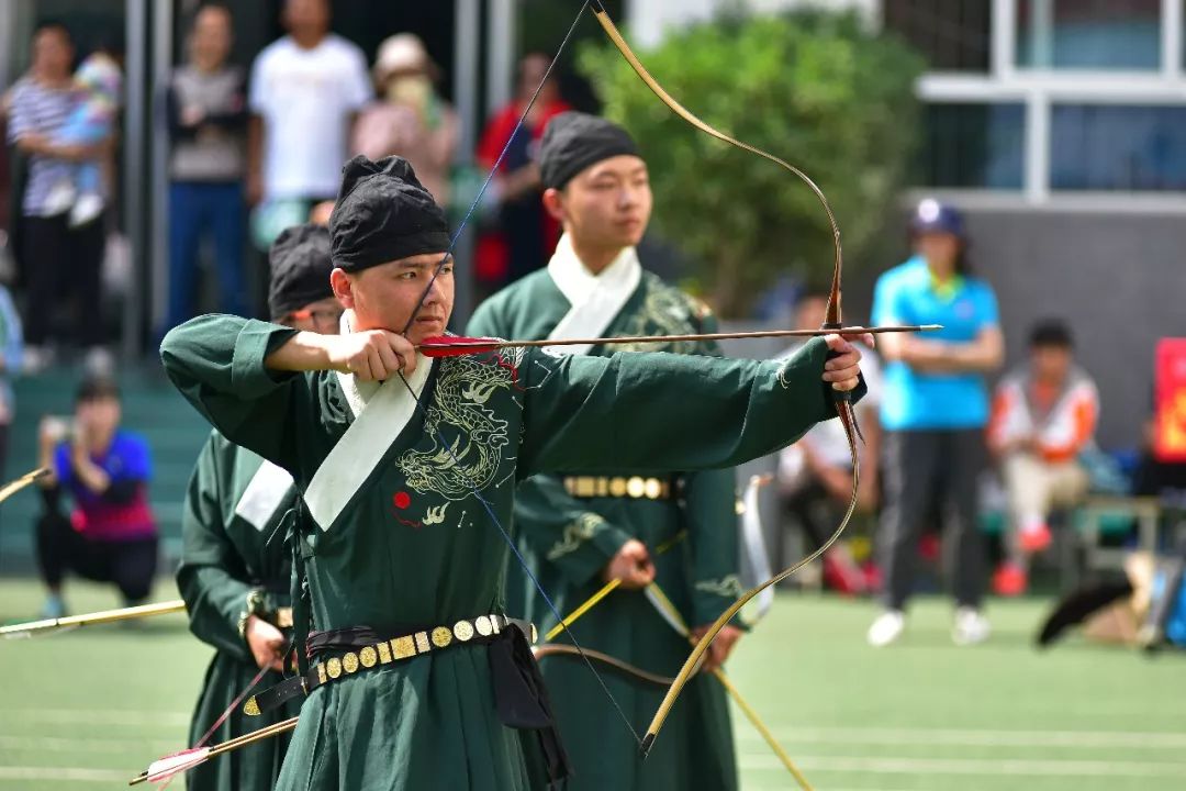 赛事 中国大学生射箭(射艺)锦标赛甘肃赛区比赛在天水开弓