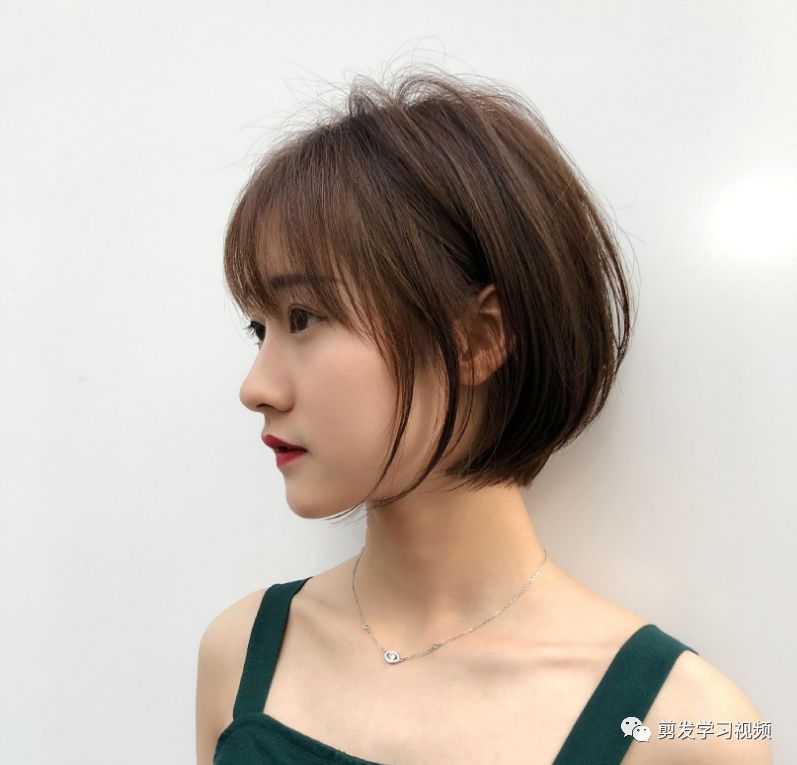 2019"干净利落发型"30款