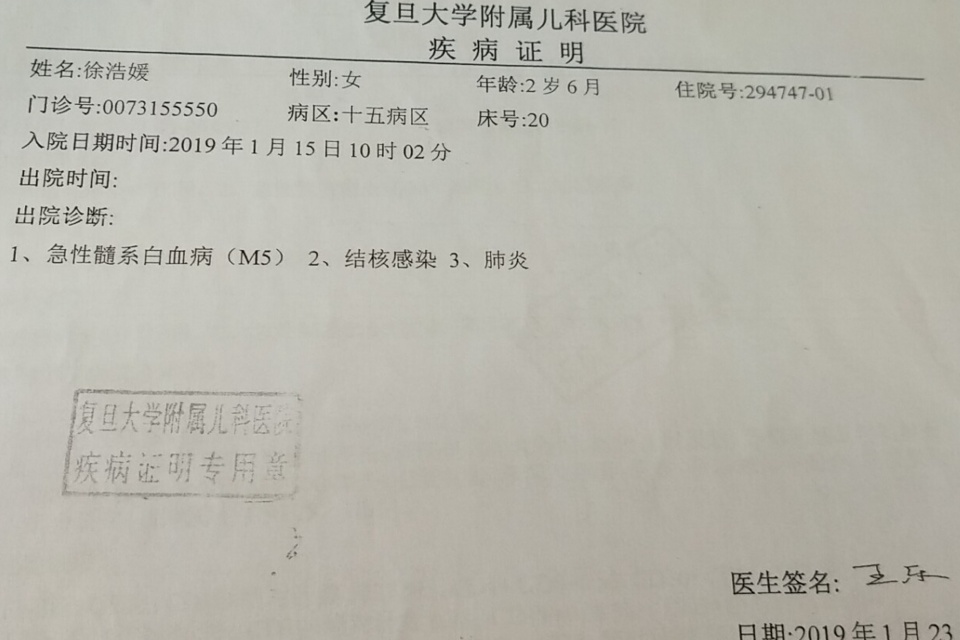                     重症爷爷为救孙女留遗书悬梁自尽：我不治了，救孩子吧