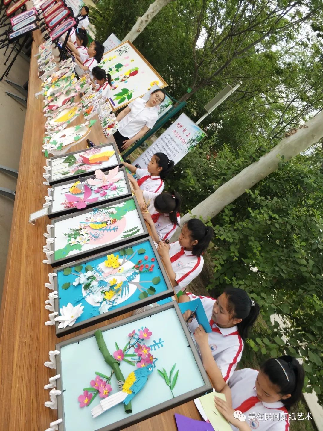 素质教育展风彩——茌平县中小学校园文化艺术节师生