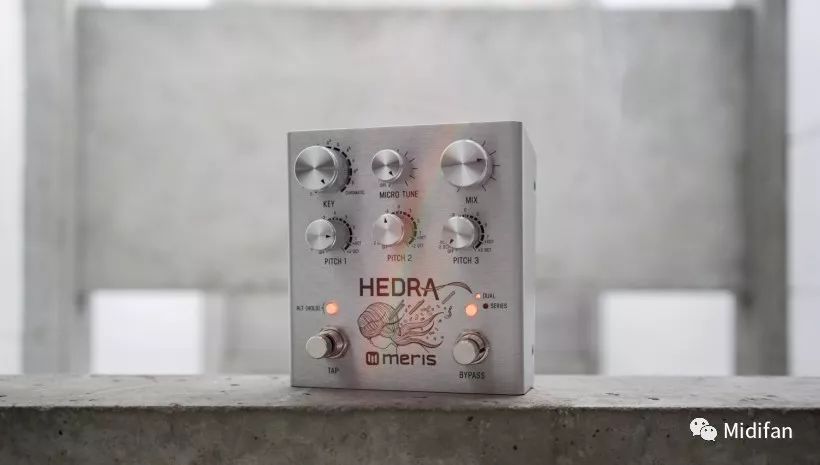 Meris 推出 Hedra 三复音节奏音高变换硬件 pt电子游戏破解