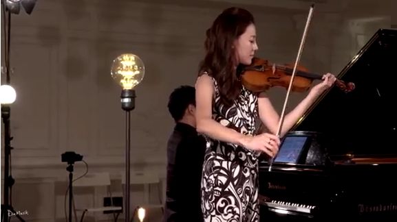 古老的民谣,质朴的旋律|康珠美演奏《墨西哥小夜曲》附小提琴谱