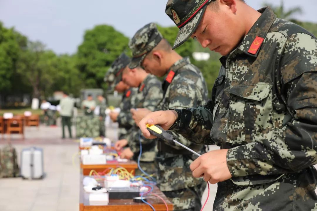 赛场就是战场,一起去看武警后勤专业大比武