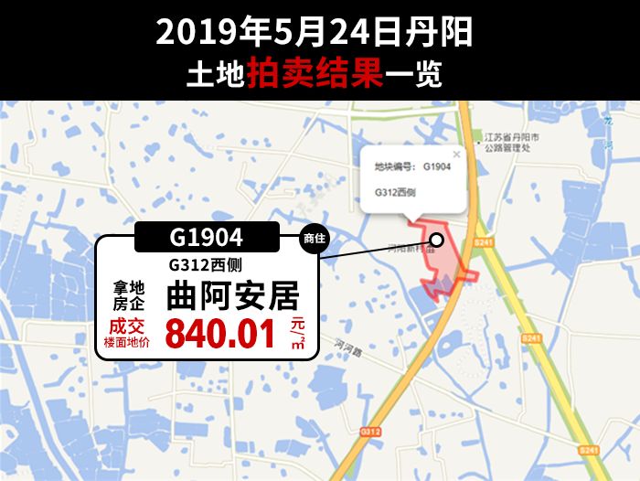 01元/㎡ 03 g1905 g312西侧  出让面积 :4976