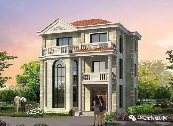 占地80平米三层自建小别墅看了就让人心动