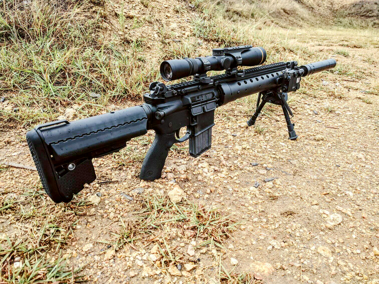 sig mpx 和 ar-15 axts ar-15 mk12 clone 莫斯伯格mvp-lc战术狙击